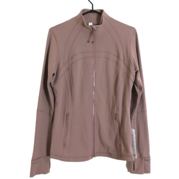 NWT Lululemon Define Jacket *Luon Twilight Rose - Picture 6 of 14